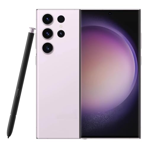 Image of Galaxy S23 Ultra Stylus Pen For Samsung Galaxy S23 Ultra 5G Galaxy S23 Ultra Touch S Pen Replacement Without Bluetooth Function(Lavender Purple)