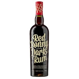 Red Bonny Navy Dark Guyana Rum