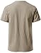 JEMITOP Mens Retro Lace Up Pure Cotton Linen-Like Versatile Breathable Lightweight Shirts for Beach Summer Hippie Pirate Renaissance Khaki L