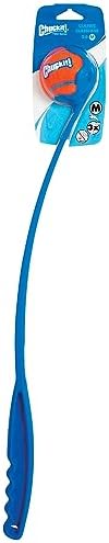 Chuckit! Classic 26M Dog Ball Launcher. 26 Length. Includes Medium Ball (2.5) For Dogs 20-60 Po...
