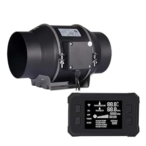 Zklgs 2647 Badlüfter mit Controller 4 Zoll