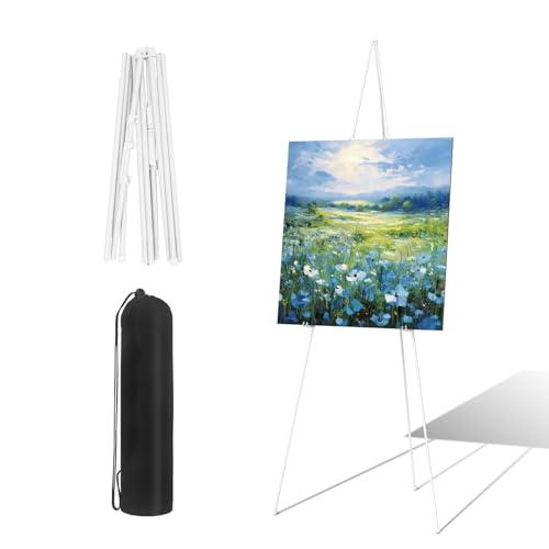 Chevalet pour affichage réglable pour installer facilement vos cadres