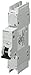 Siemens 5SJ41457HG41 Miniature Circuit Breaker, UL 489 Rated, 1 Pole Breaker, 45 Ampere Maximum, Tripping Characteristic C, DIN Rail Mounted, Type NSJ, 240 VAC, 60 VDC