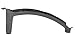 AUTOPA 51416969402 Right Inner Black Door Panel Handle Pull Trim Cover for BMW E70 X5 E71 E72 X6