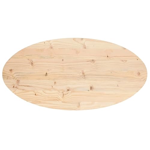 Mesa ovalada de madera maciza para comedor moderno y decoracion de cocina 6
