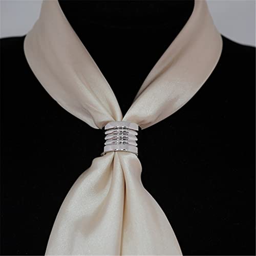Écharpe Brooch Clip : fixez vos foulards en soie sans les abîmer