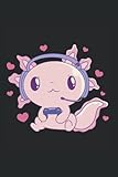 Photo Gallery axolotl gamesolotl kawaii chibi pastel goth anime: 6x9 - dotgrid - 120 pages notebook Photo Gallery axolotl gamesolotl kawaii chibi pastel goth anime: 6x9 - dotgrid - 120 pages notebook