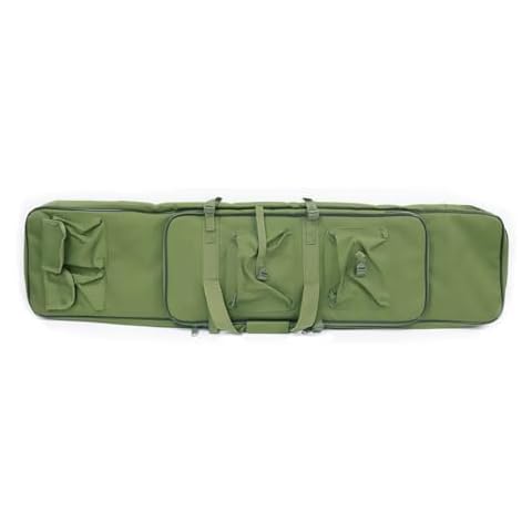 LUVODI Padded Tactical Gun Bag with Straps Cover