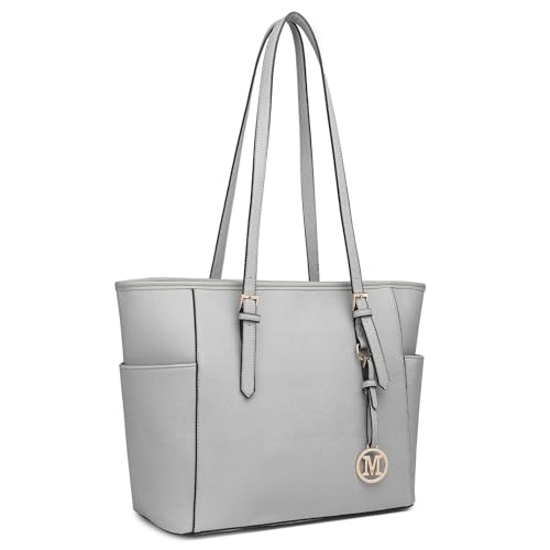 Miss Lulu Bolsas de mano impermeables de gran capacidad, bolsa de hombro, bolsa de viaje para mujer, 1642-lgy, Utilidad