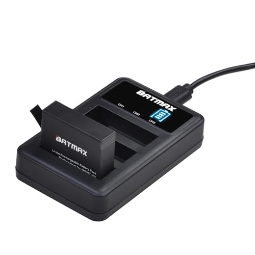 Batmax AHDBT 401 3Packs Ahdbt-401 1680Mah Battery + Led 3Slots Usb Charger For Gopro Hero 4 Battery Go Pro Hero4 Ahbbp-401 Action Camera Accessories thumb #5