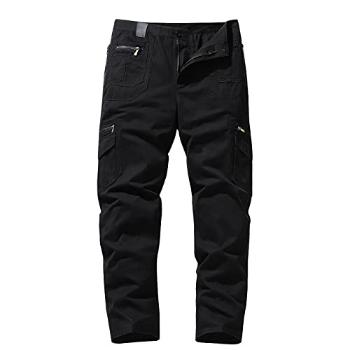 Pantalon de travail cargo homme léger pour éviter la chaleur sur le chantier