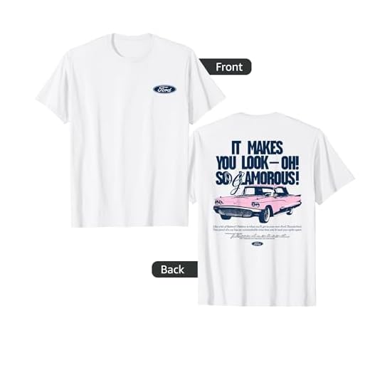 Ford - Thunderbird 1959 It Makes You Look Oh So Glamorous T-Shirt