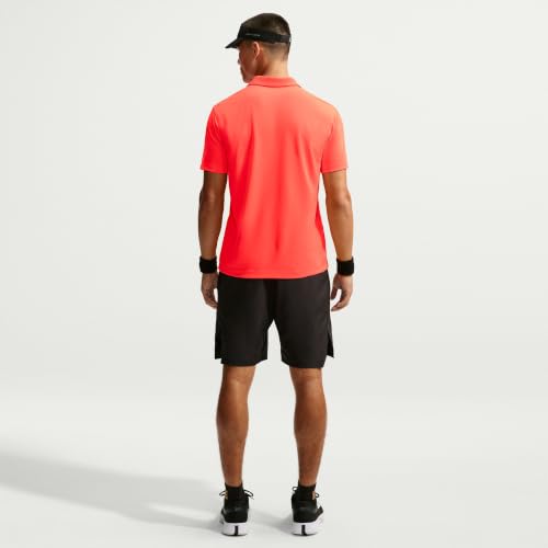 Image of Nike Mens Court Solid Tennis Polo Shirt