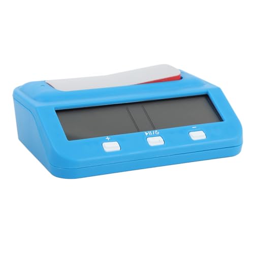 Reloj de ajedrez digital con temporizador y funciones de recompensa miniatura 7