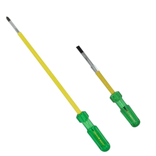 TAPARIA, 2 PC SCREWDRIVERS SET, (904 IBT, 903 IBT), 2 x 2 in 1 SCREWDRIVER. Used for Industrial application, DIY, Electrical, Carpentary, Plumbing, Professional and Home use. (B0DCHZZBNJ) Amazon Price History, Amazon Price Tracker