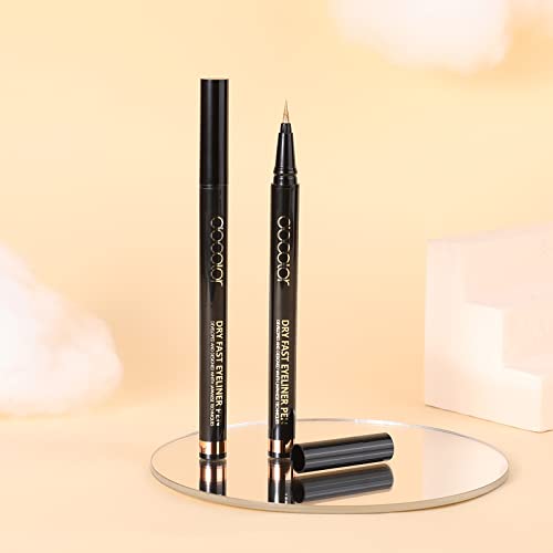 Delineador Gel Waterproof Negro y Oro 2 Piezas miniatura 7