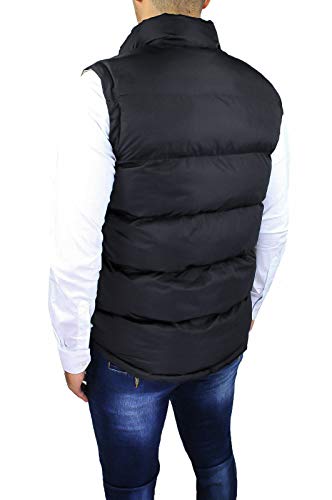 Cazadora impermeable de hombre en color negro talla L para la lluvia 2
