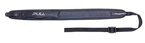 Niggeloh Gewehrgurt Pull mit Schnellverschluss, Carbon, Uni, 1911 00026