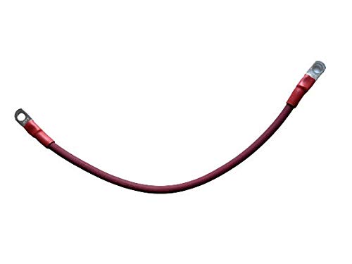 AWTSUNCON 4 AWG Flexible Battery Cables Black B4B-0015-3811 or RED B4R-0015-3811 - Solar, Marine, Po