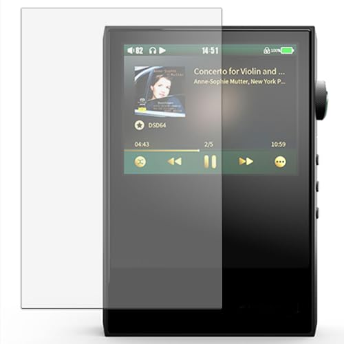 Kayo&Karin HiBy Music HiBy RS2 用 保護フィルム 9H (強化ガラス 同等の高硬度) フィルム 超透明 日本製