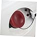 STOBAZA Pot Cover Power Steering Pump Cap For Part Automotive Power Steering Cap Plug Power Steering Pump Reservoir Cap Automotive Reservoir Cap Reservoir Cap for Car Red Plastic