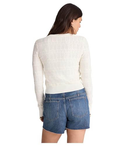 Madewell Women's Solid Everleigh Stitch Cardigan3
