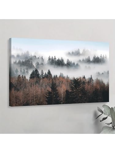 Affiches d'art mural paysage naturel peinture sur toile décoration de maison YUSUZHU 30x45