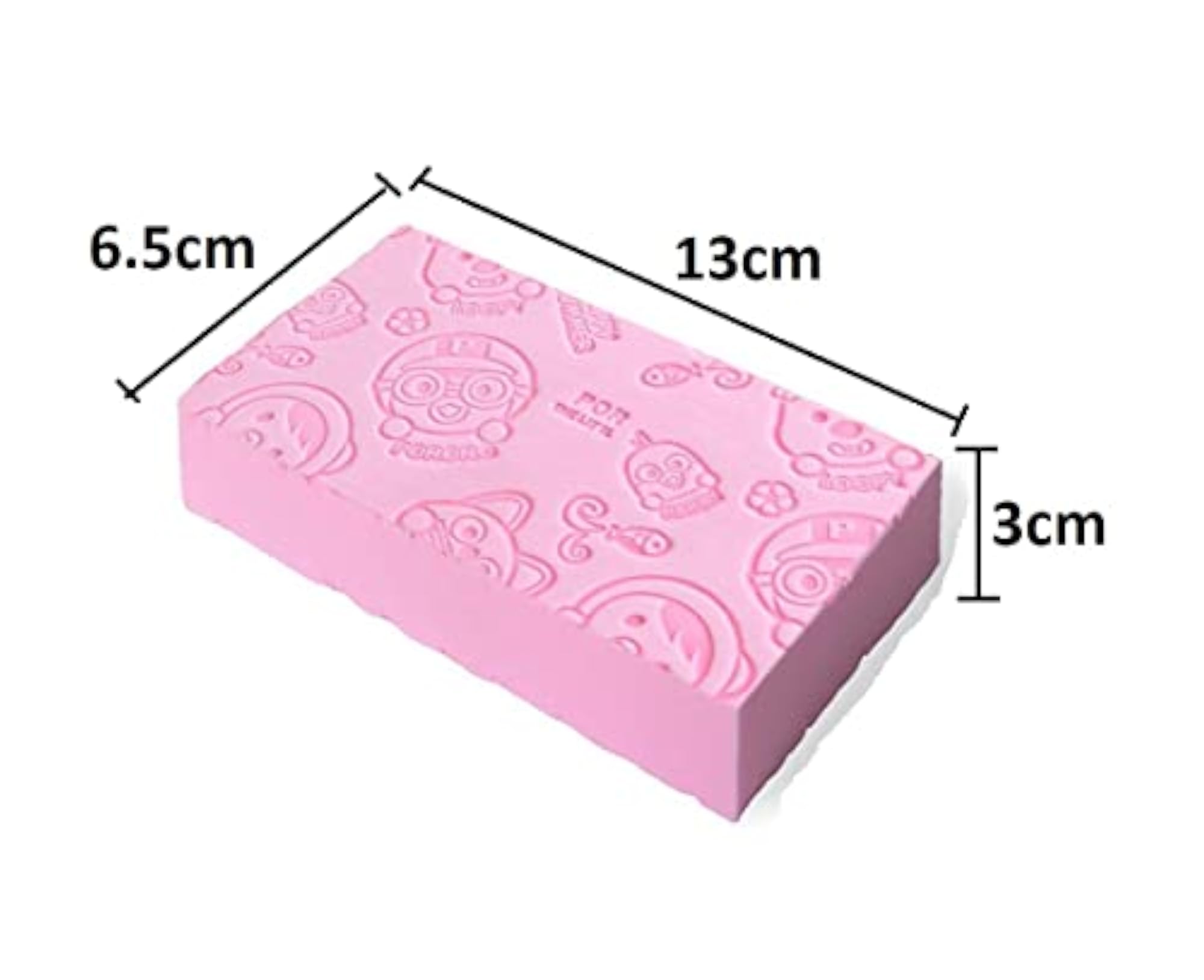 Exfoliating Sponge | Asian Bath Sponge