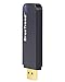 WiFi/WLAN günstig Kaufen-BrosTrend Linux USB WLAN Stick AC1200 für Ubuntu, Mint, Debian, Kubuntu, Mate, LMDE, Zorin, PureOS, Raspberry Pi 2+, Windows 11, USB 3.0 PC, Dual Band 5 GHz/867 Mbit/s + 2,4 GHz/300 Mbit/s