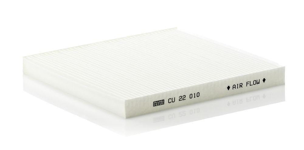 Cabin filter behind the glove compartment Particulate Filter CU 22 010 for ISUZU