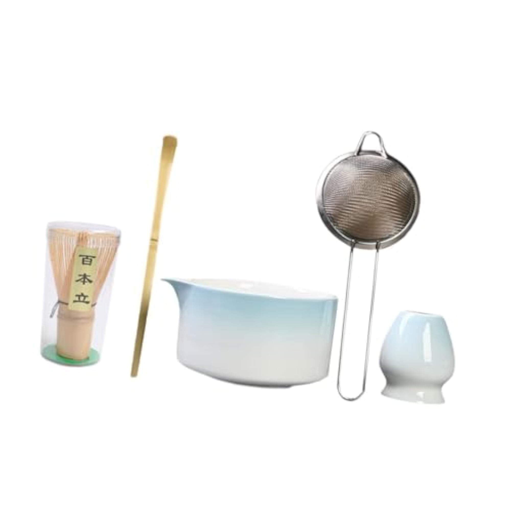 5 Pieces Japanese Matcha Set Tools for Home Kitchen Lover