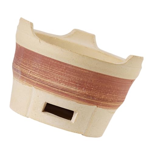 DIKACA Estufa De Barro Para Barbacoa Estufa De Carbón Para Barbacoa Guantes Para Horno Tandoori Parrillas Para Exteriores Utensilios De Cocina Sartén De Carbón Sartén Para Parrilla De