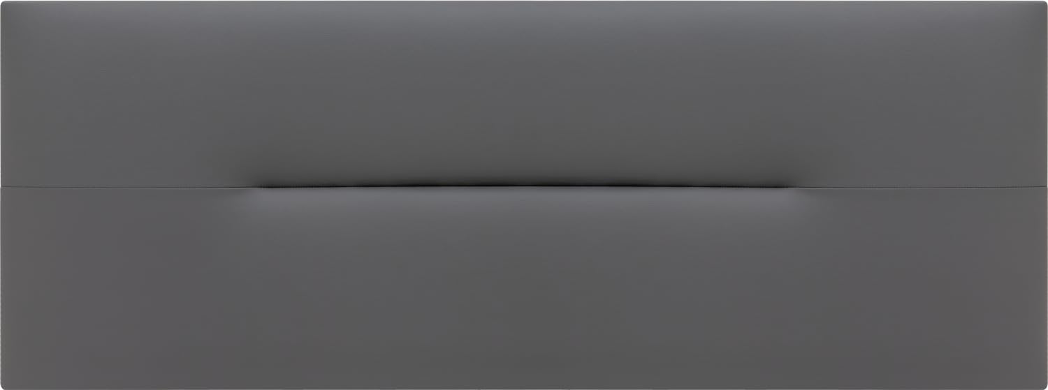 WIN REST Cabecero River, Acolchado, Tapizado Premium en Polipiel de Alta Gama,Atractivo y Elegante diseño Acolchado, para Camas de 160/180 Cm