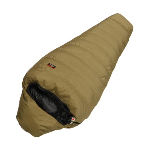 ナンガ (NANGA) オーロラ テックス 777【 WEB 限定 WILD-1別注】マミー型 AURORA TEX スリーピングバッグ 寝袋 シュラフ 日本製 快適温度‐9℃ 防水 秋冬キャンプ ダウン リサイクル (2025モデル, BEIGE (ベージュ), レギュラー(身長：178cmまで))のサムネイル