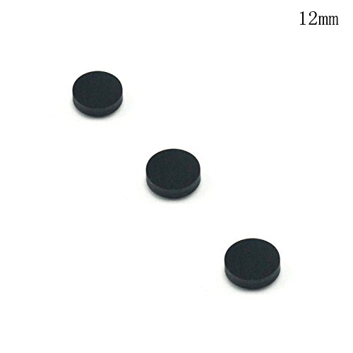 3pcs Filter Lens against 400-750nm / Pass 808-1064nm IR Laser Module (12mm)