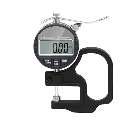 Calibrador digital para medir grosor 0-12.7mm miniatura 1