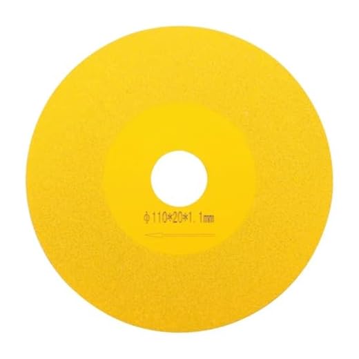 Versatile Diamond Blade for Ceramic and Glass