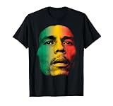 Visage de Bob Marley T-Shirt