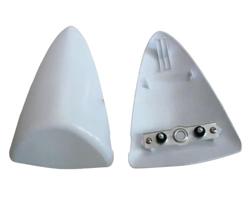 Capot de selle arrière blanc ZX6R pour remplacer la selle passager