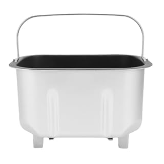 Macchina per il Pane Antiaderente in Acciaio Inossidabile, Secchio per il Pane con Doppie per Risultati Migliori per gli Appassionati di Panificazione