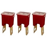 A.A Straight Male Terminal 50 Amp Fuse Replacement for PAL Auto Link, FLM Fuse Cartridge - Automotive Car Truck Audio RV (50A, 3 Pack)