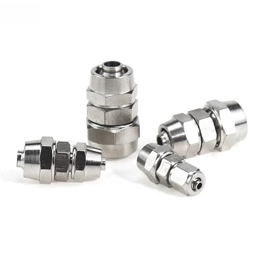 Raccord pneumatique direct KPU 14mm pour tube PU et tuyau à connexion rapide
