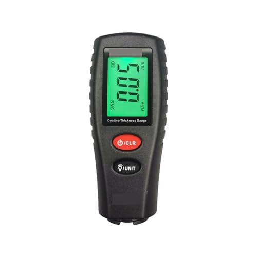 Medidor digital de espesor de pintura con pantalla LCD miniatura 1