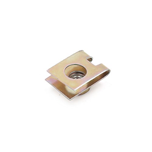 Clips rivet de type U pour auto et panneau de porte de garde-boue - 4