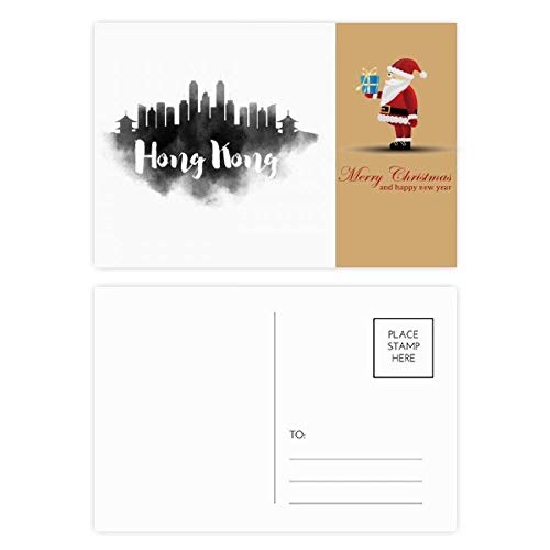 Cartes postales pour peinture de la ville lors des ateliers créatifs de Noël