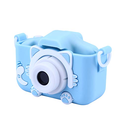 Mini-Digitalkamera Wiederaufladbare Elektronische Kinderkamera Geburtstag Weihnachten Spielzeug Geschenk für Kleinkind Kinder Strumpf Stuffer