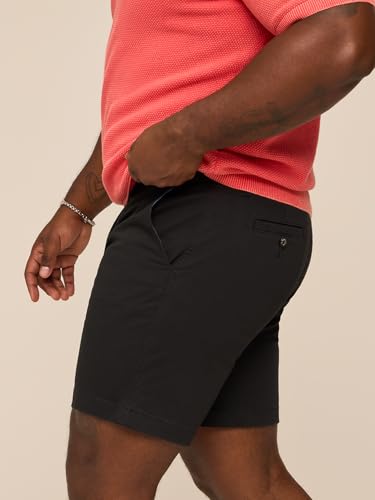 Image of Chubbies Chino Shorts Men 5.5 Inch - Mens Shorts Casual with Elastic Waistband, Side and Back Pockets, Stretch Cotton Blend