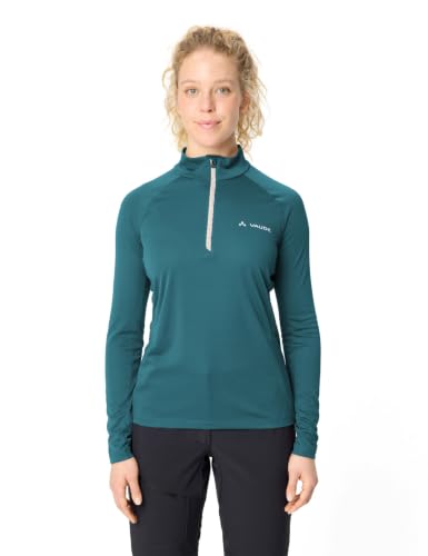 VAUDE Larice Light Shirt II für Damen– Langarm, Dark Fjord Green, 44 – Ansicht 3