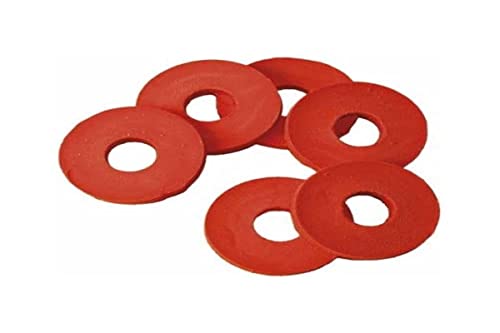 Lot de 10 joints caoutchouc pour bouteille type soda 24 x 6 x 2,5 mm Cover