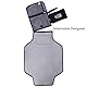 Bebamour tragbare Wickelpolster mit Wischtuchtasche Reisen Baby Wickelpolster mit Kopfpolster Baby wasserdicht Wickelpolster für Neugeborene Unentbehrlich,Grey